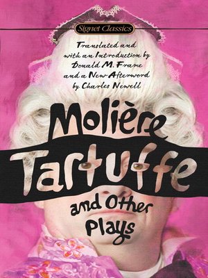 cover image of Tartuffe and Other Plays